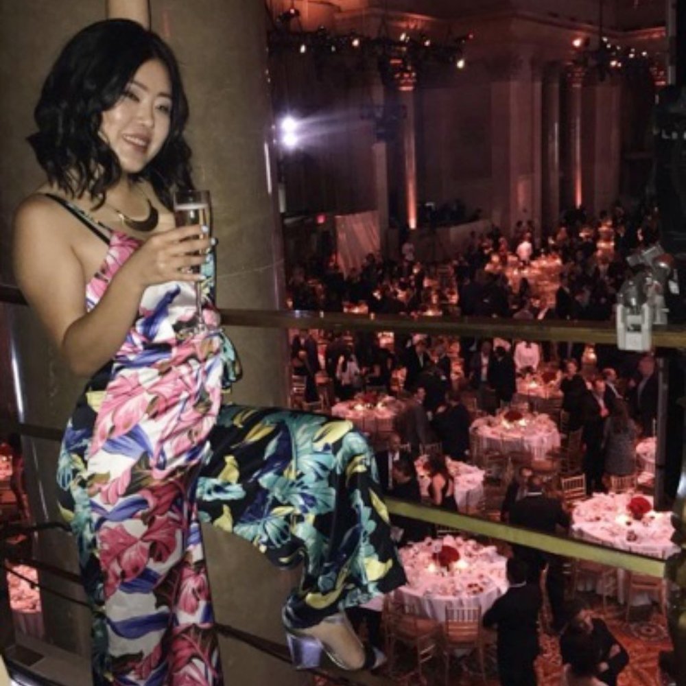 ASOS Asymmetrical Jumpsuit